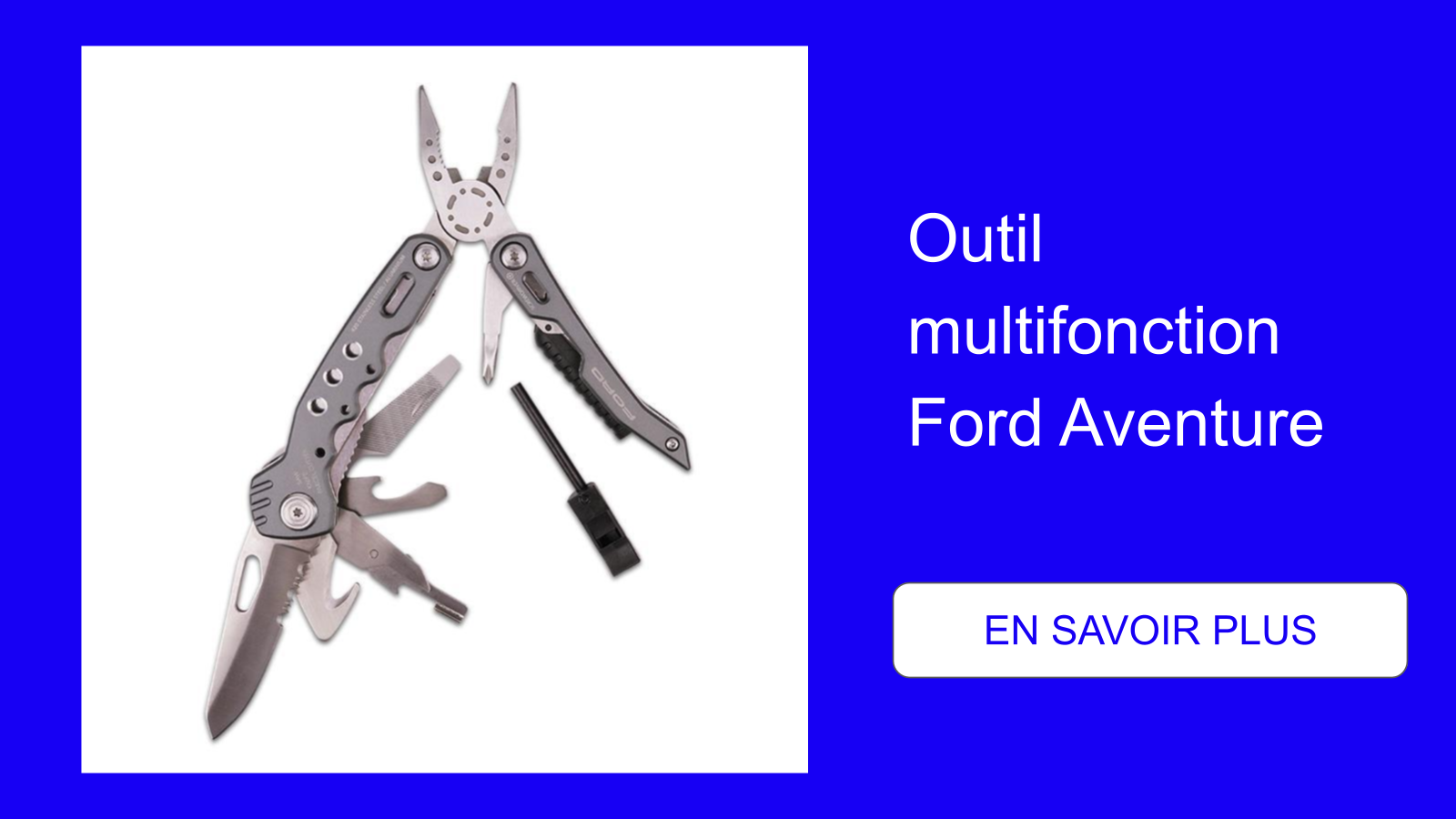 Outil multifonction Ford Aventure